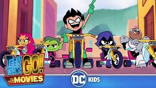 Time Cycles  | Teen Titans GO! To The Movies | @dckids