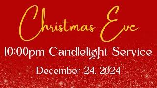 Christmas Eve Candlelight Service Dec 24, 2024 Beverly Hills Presbyterian Church