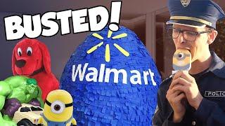 Content Cop - TOY REVIEW CHANNELS (GIANT SURPRISE EGG) (iDubbbzTV Reupload)