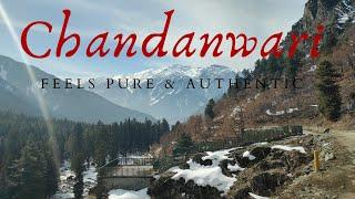 Kashmir Tour - Chandanwari Insight View || Best Place to visit || Hollywood Shooting Point Part 28