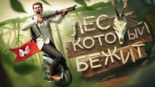 Лес который бежит (Tarkov, Sons Of The Forest, RDR2)