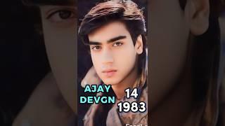 AJAY DEVGN Age Transformation (1969-2025) | Ajay devgn life journey evolution #ajaydevgan #singham