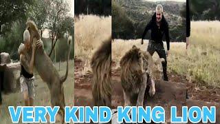 Very kind | King Lion  | Dean Schneider  ! Napakabait na King Lion