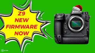 New Nikon Z9 Firmware Here, Now! | Matt Irwin