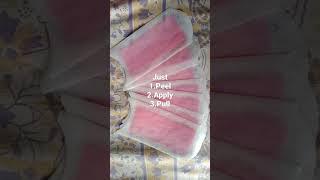 Veet: Cold Wax Strips Review#youtubeshorts #honestreview #justveetit #grooming