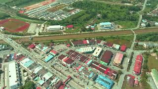 Bagan Serai , Perak - Drone Footage