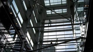 inside the Comcast Center in Philadelphia