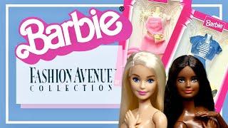 Barbie Fashion Avenue Collection - Unboxing and Review [Vintage fashions on modern Fashionistas!]