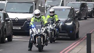 SEG (Special Escort Group) Training escort caught in London 