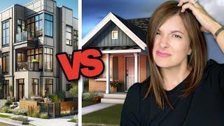 Townhomes VS Houses: Which Is Right For You?