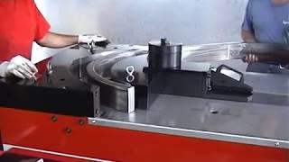 RING SHAPING 100 x 35 mm with SIMASV horizontal  bending press