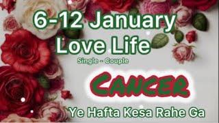 Cancer WeekLove PredictionYou Vs ThemCareer Finance General BlessingsHindi-Urdu6-12January