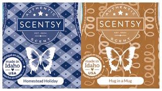 Tester Tuesday #83 Homestead Holiday & Hug in a Mug (Scentsy Reviews)