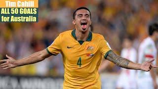 Tim Cahill ◉ All 50 Goals for Australia 