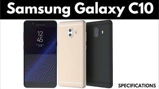 Samsung Galaxy C10 Specification