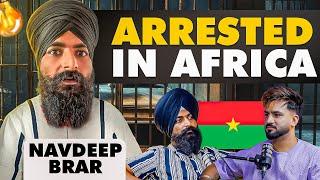 ਸਾਡੀ ਮੌਤ (Dea*th) ਵੀ ਹੋ ਸਕਦੀ ਸੀ- Navdeep Brar on JAIL STORY, DONKI, INCOME etc | Aman Aujla