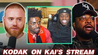 Should Kai Cenat Have Kicked Kodak Black Out? | NEW RORY & MAL