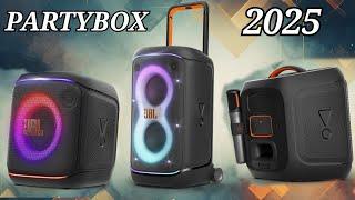 JBL 2025 Partybox (Partybox 520, Partybox Encore 2 and Encore Essential 2) Overview