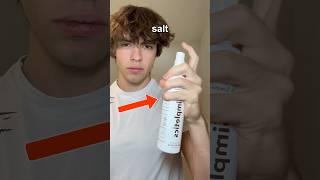 How actually use Sea Salt Spray 