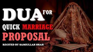 Dua for Quick Marriage Proposal - Get You Fast Result