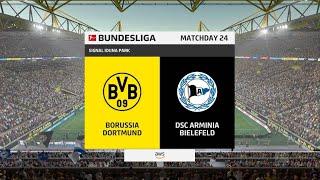 Borussia Dortmund vs DSC Arminia Bielefeld | Bundesliga 13 March 2022 Full Match | PS5