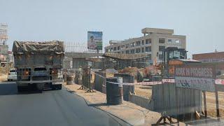 Tondupally - Shamshabad Flyover Update | Work in Progress | Anup Archives | No Copyright