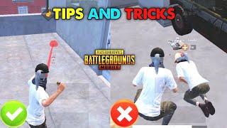 TOP 3 CHINESE TIPS & TRICKS in PUBG Mobile That Everyone Should Know | (Control + Sensitivity) PUBGm