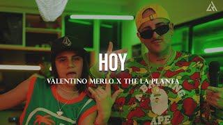 Valentino Merlo X The la planta - Hoy (Letra)