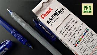 Pentel Energel BLN415 Gel Pen UPDATED BODY COLOR an INR 40 Pen - U37