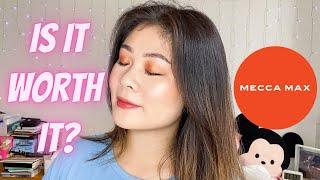 HONEST REVIEW: Full Face of Mecca Max | Carmen Jia