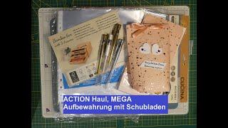 #ACTION Haul   MEEEGA AUFBEWAHRUNG unbedingt schauen, und Klötzchen im Eimer auch mega