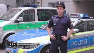 Wir sind der bayerische öffentliche Dienst! – Julian Heuschötter, Polizeiobermeister