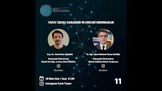 Doç Dr. Yücel Batu SALMAN & Dr. Mehmet Sinan ALTUNÇ -Yapay Zekalı Varlıklar ve Hukuki Sorumluluk