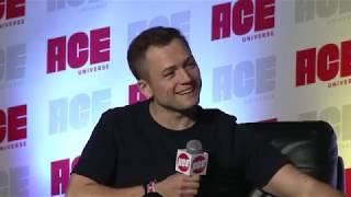 Taron Egerton - Ace Universe Comic Con - Chicago (13th October 2019)