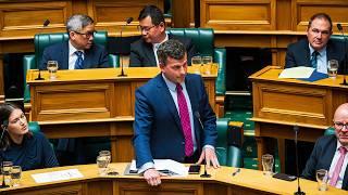 HISTORIC: David Seymour lays down the Treaty Principles Bill in Parliament