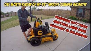 FULL/HONEST REVIEW OF MY 36" WRIGHT STANDER INTENSITY