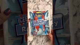 PEEPS Blue Raspberry Icee Marshmallows! #shorts #satisfyingvideo #asmr #summeronshorts #candy