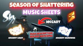 Shattering Music Sheets are they worth it ? | Skycotl