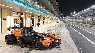 Yas Marina Circuit TrackDay - KTM X-Bow - Best lap of the Day