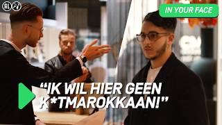 RACISTISCHE juwelier WEIGERT Marouane Meftah | In Your Face #2 | NPO 3