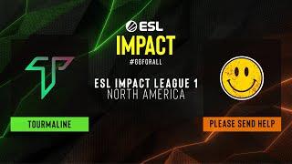 Tourmaline vs Please Send Help - Map 1 [Overpass] - ESL Impact League S1 - Group A - NA