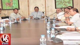 CS SP Singh Holds Review Meet On 14th Finance Commission Grants | Hyderabad | V6 News