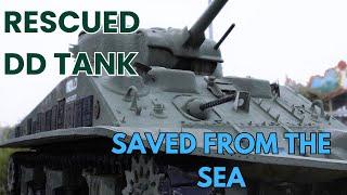 Bold: A Duplex Drive Sherman Tank Rescued from the Sea