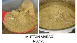 Mutton Marag || Barakah Bites
