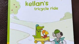 Read with Wira - "Kellan's Tricycle Ride by KiwiCo"