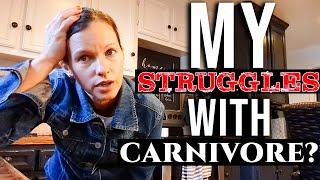 My Struggles With The Carnivore Diet?