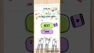 Brain test level 144 walkthrough and Solution or answer