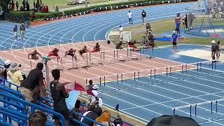 Mens Final 110m Hurdles Tom Jones Invitational @ University of Florida