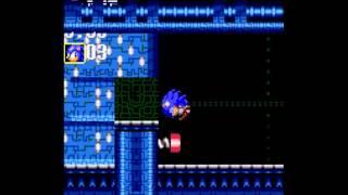 Sonic Triple Trouble - Atomic Destroyer 2 Sonic: 0:41 (Speed Run)