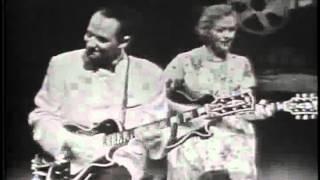 Les Paul & Mary Ford on American Bandstand